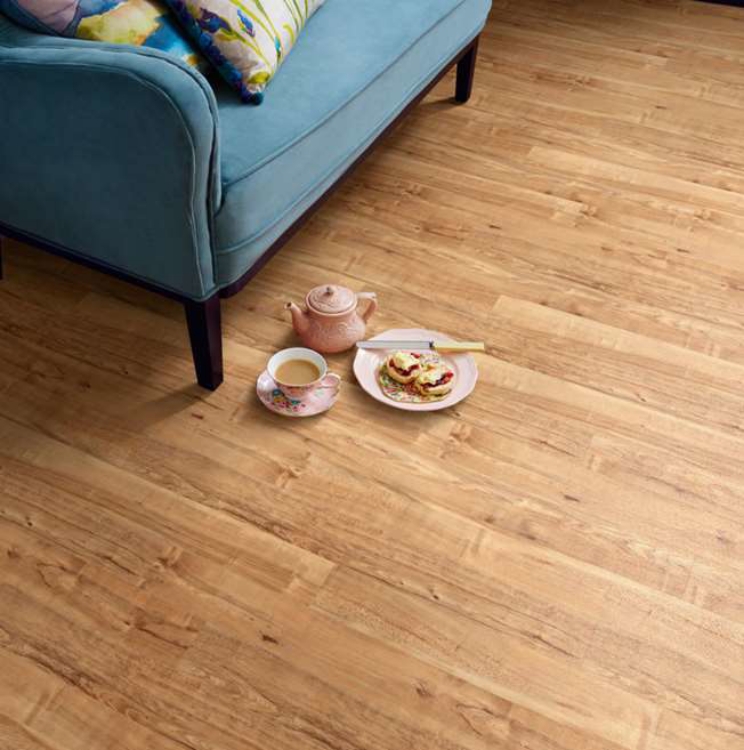 LVT-plaat Camaro Wood nut tree 2202
