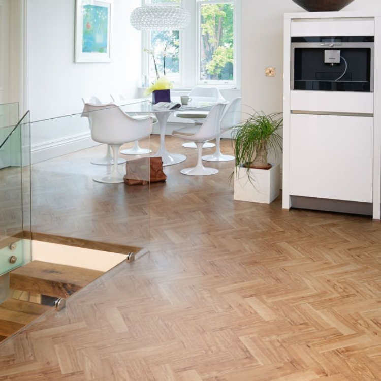 LVT-plaat Camaro Wood nut tree 2202