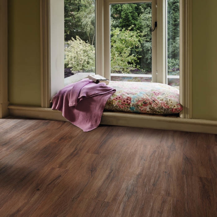 LVT-plaat Camaro Wood north american walnut 2236