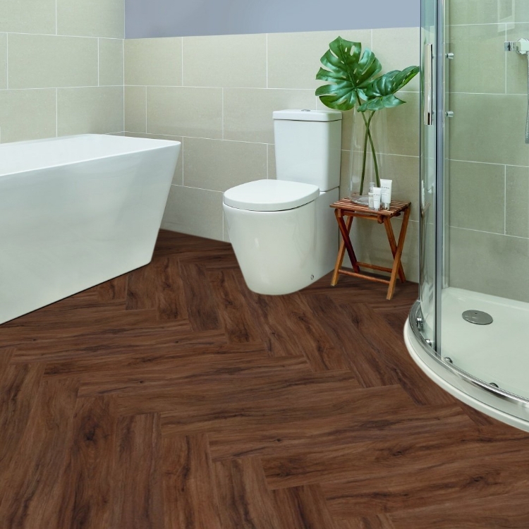 LVT-plaat Camaro Wood north american walnut 2236
