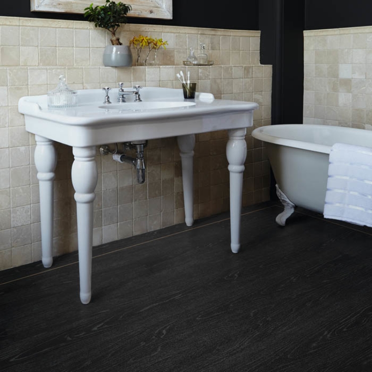 LVT-plaat Camaro Wood midnight ash 2243