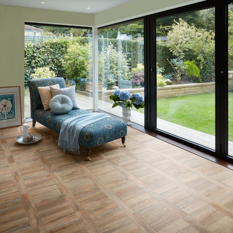 LVT-plaat Camaro Wood cambridge parquet 2251