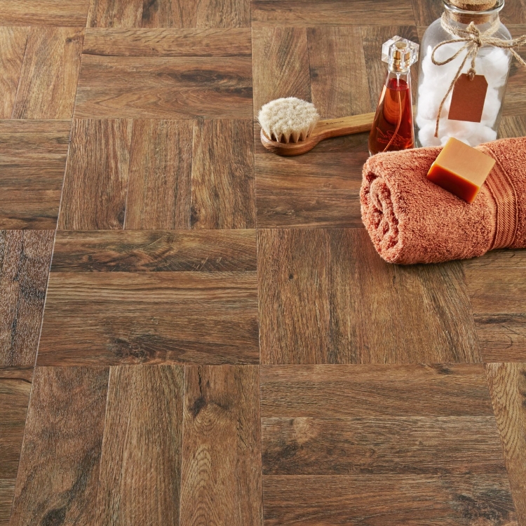 LVT-plaat Camaro Wood georgian parquet 2252