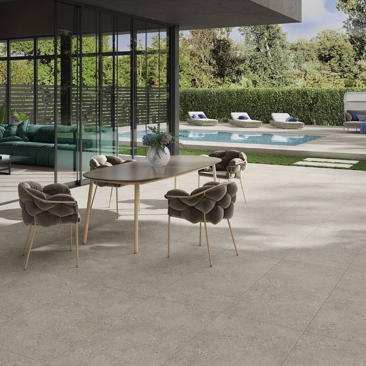 Terrassiplaat Frammenti beige 60x60R