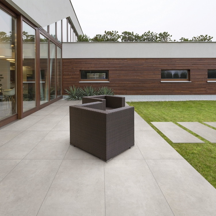 Terrassiplaat Evoque perla 60x120R