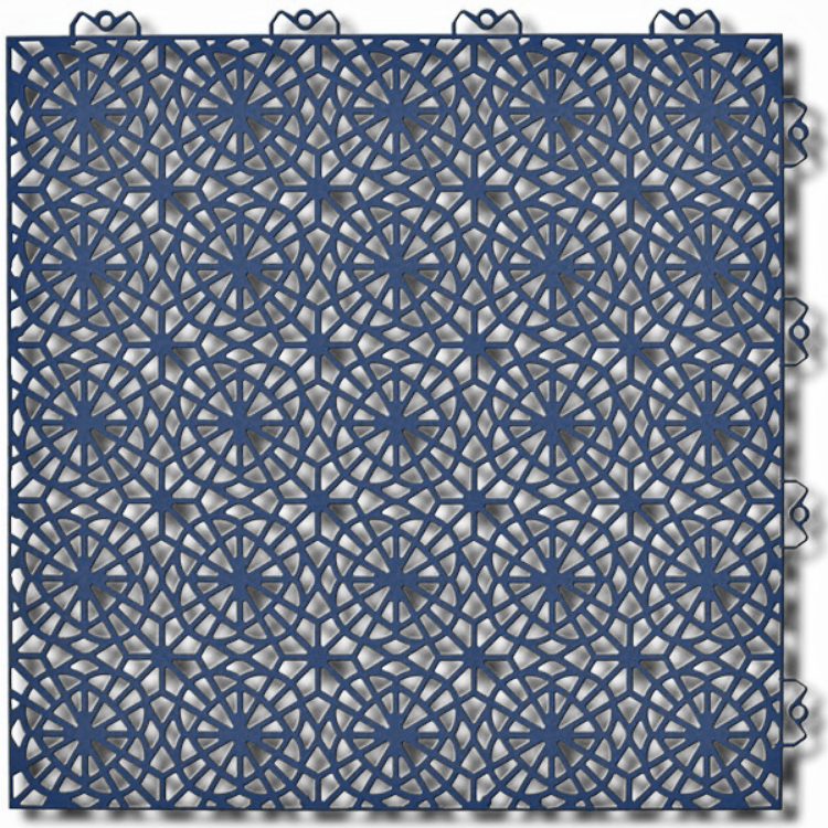 Kärgplaat XL steel blue