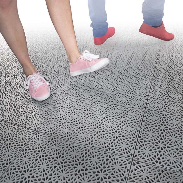 Kärgplaat XL stone grey