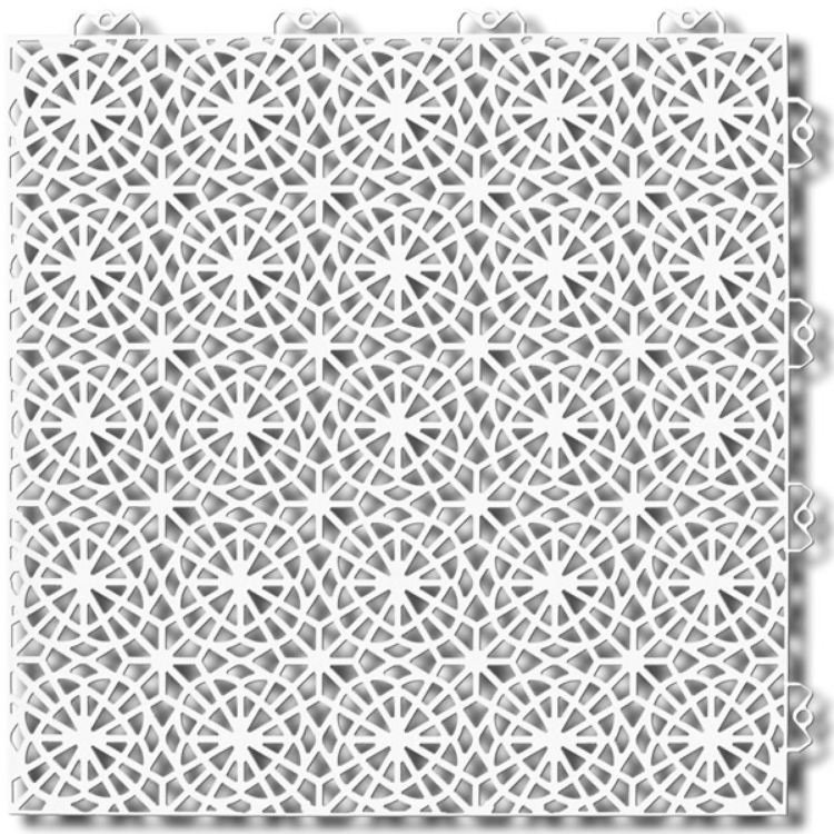 Kärgplaat XL true white 