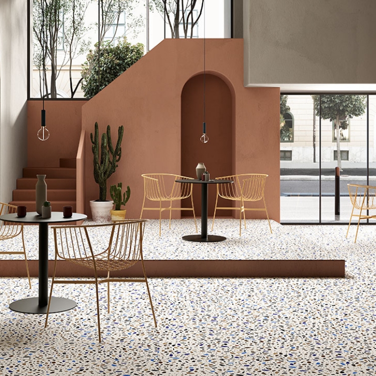 Põranda- ja seinaplaat Ghiaia bianco 30x30R