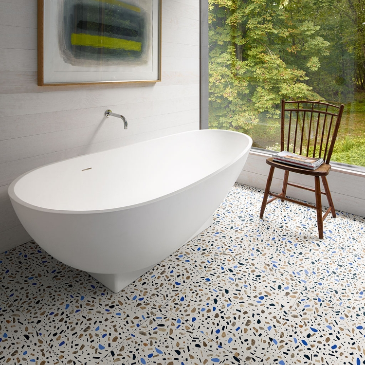 Põranda- ja seinaplaat Ghiaia bianco 