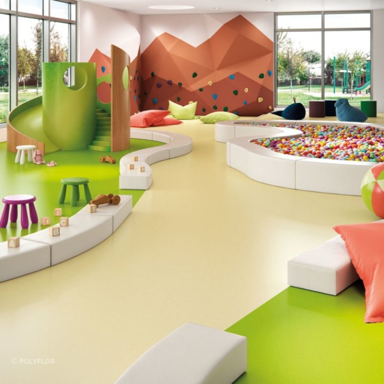 PVC-kate Palettone PUR sunshine meadow 8617