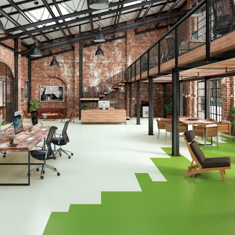 PVC-kate Palettone PUR english garden 8618