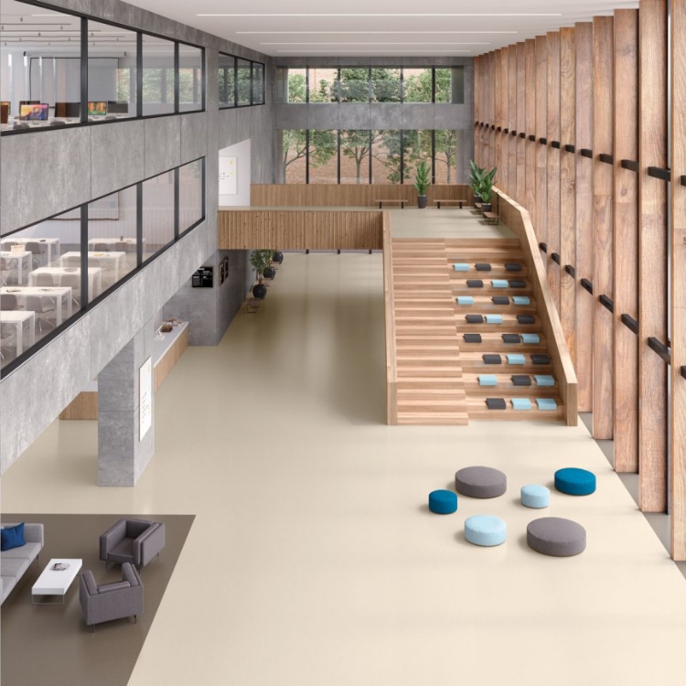 PVC-kate Palettone PUR freshly ground 8624