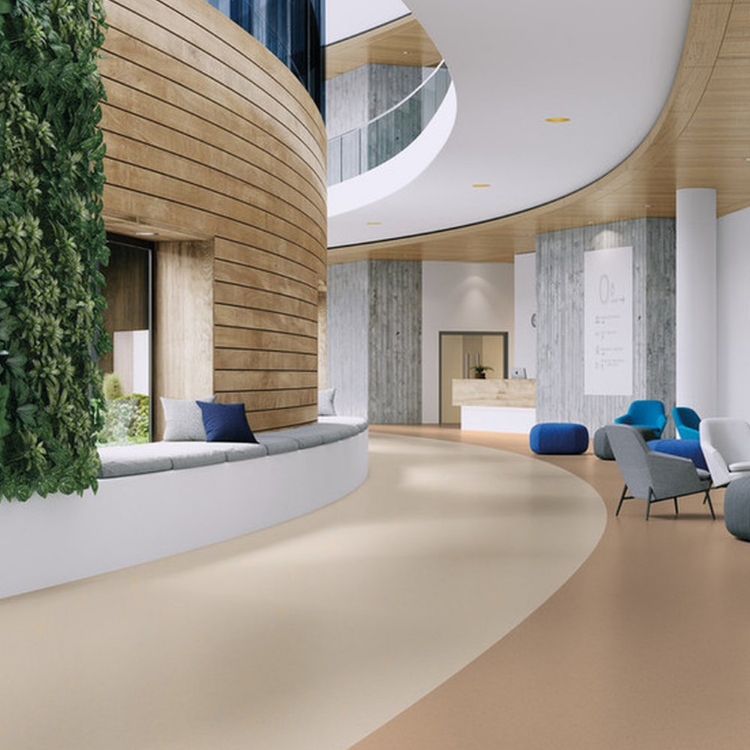 PVC-kate Palettone PUR natural cotton 8621