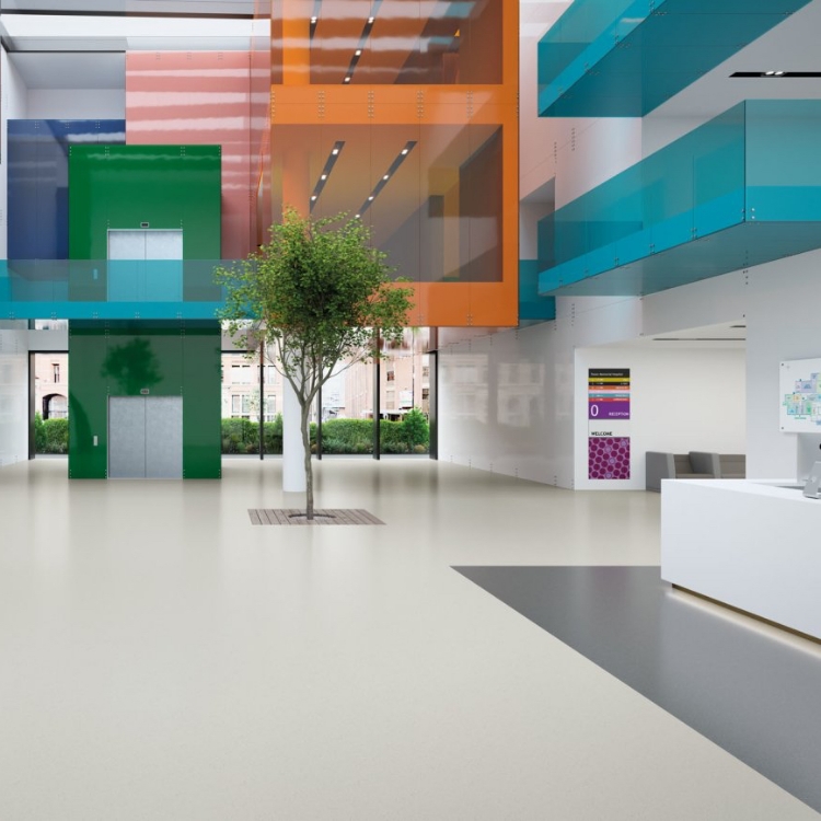 PVC-kate Palettone PUR frosted glass 8606