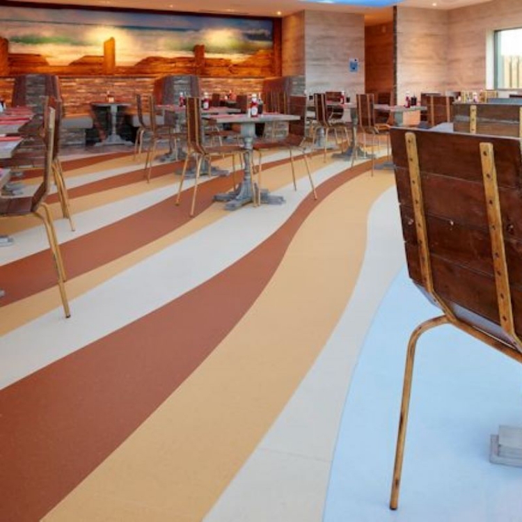 PVC-kate Palettone PUR caramel kick 8632