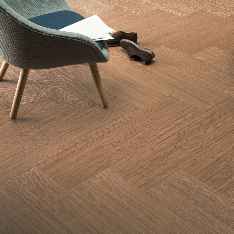 Marmoleum Modular fresh walnut te5229