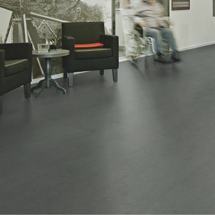 Marmoleum Modular cornish grey t3745