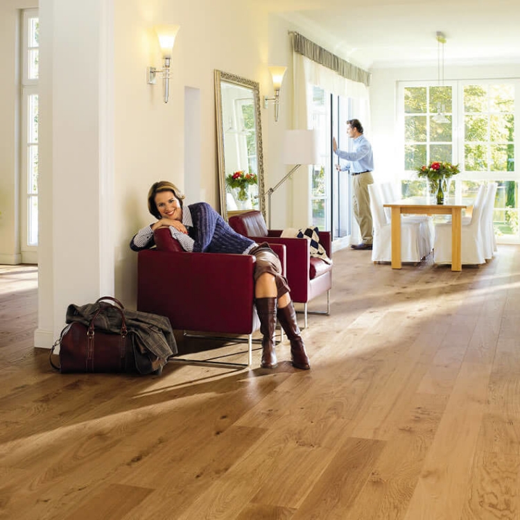 Pilt Parkett HARO 4000 Plank TAMM Markant permaDur 2V