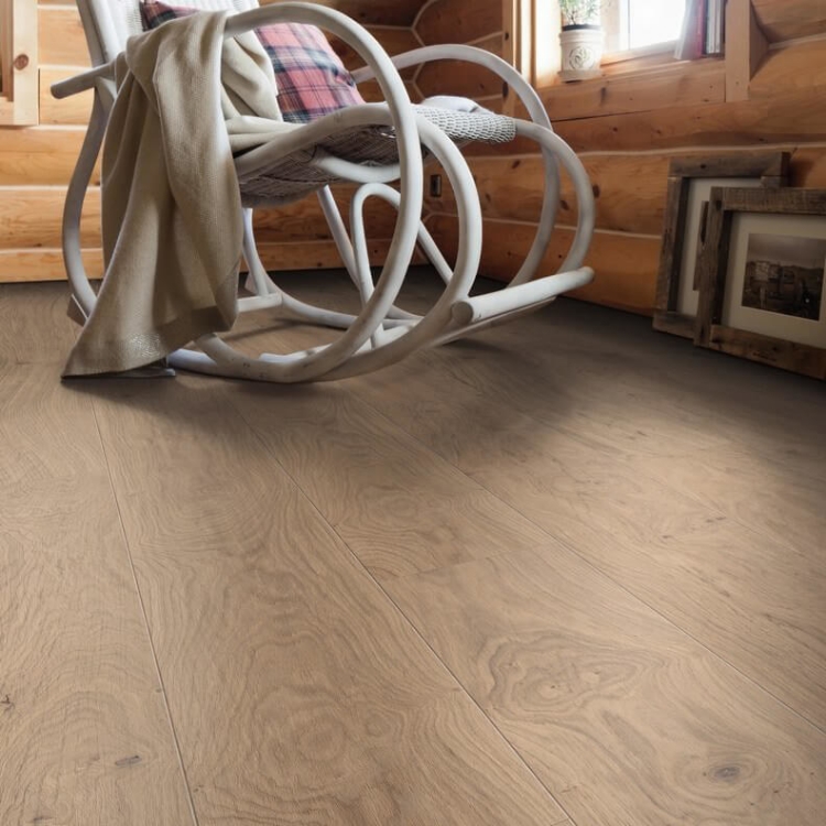 Pilt Parkett HARO 4000 Plank TAMM puro white Markant naturaLin+ 4V