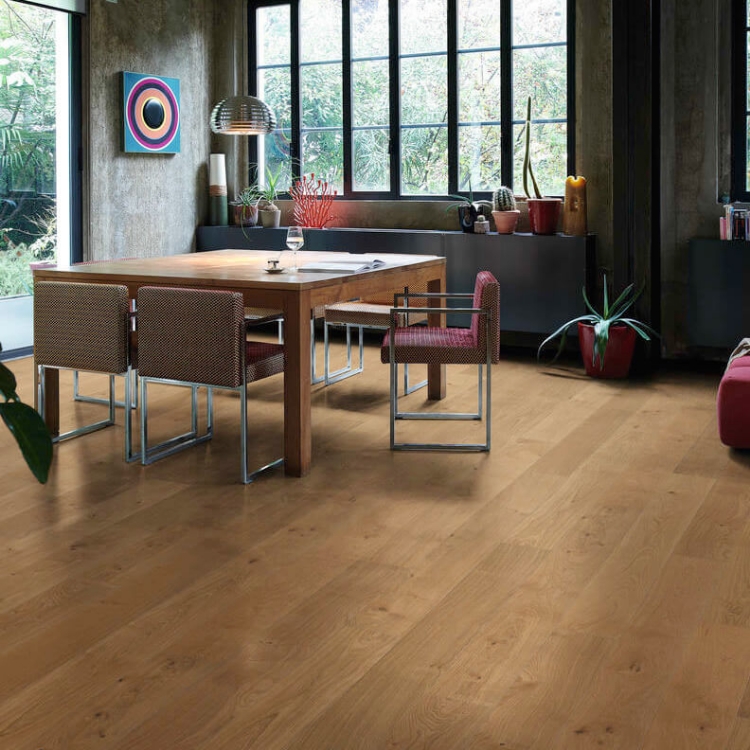 Pilt Parkett HARO 4000 Plank TAMM Markant naturaLin+ 4V