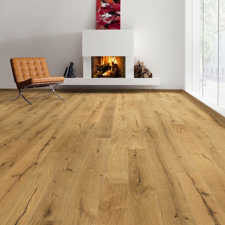 Pilt Parkett HARO 4000 Plank TAMM Alabama 4V naturaLin+