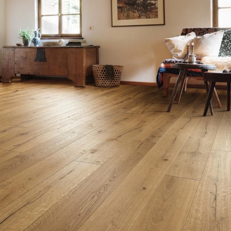 Pilt Parkett HARO 4000 Plank TAMM Alabama 4V naturaLin+