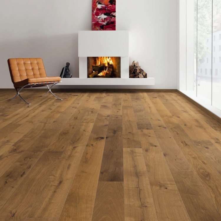 Pilt Parkett HARO 4000 Plank TAMM smoked Sauvage 4V naturaLin+
