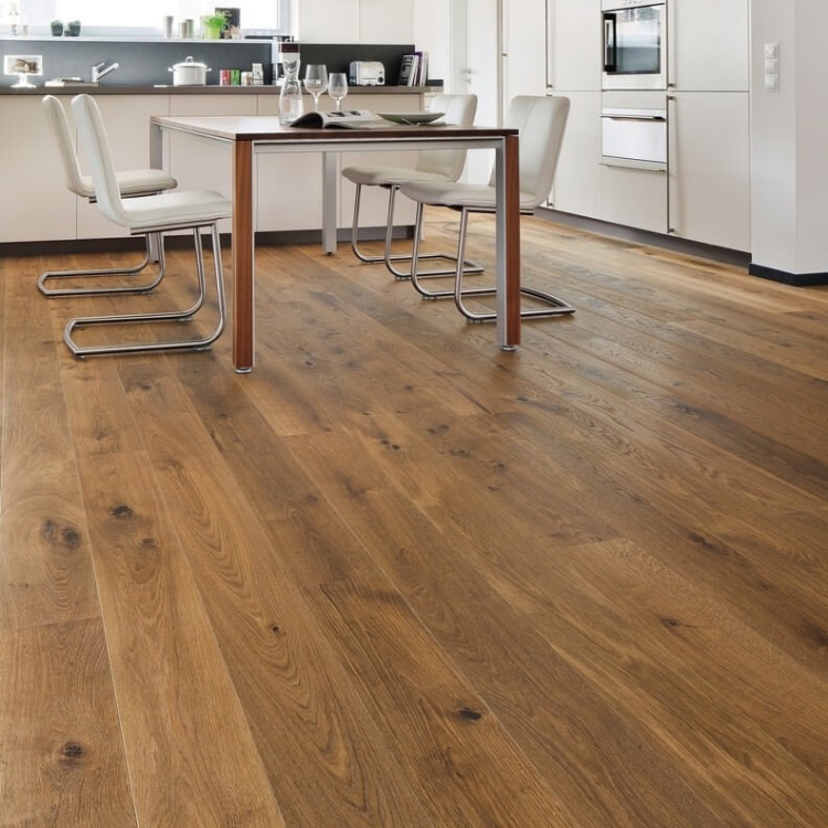 Pilt Parkett HARO 4000 Plank TAMM smoked Sauvage 4V naturaLin+