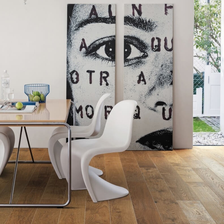 Pilt Parkett HARO 4000 Plank TAMM smoked Sauvage 4V naturaLin+