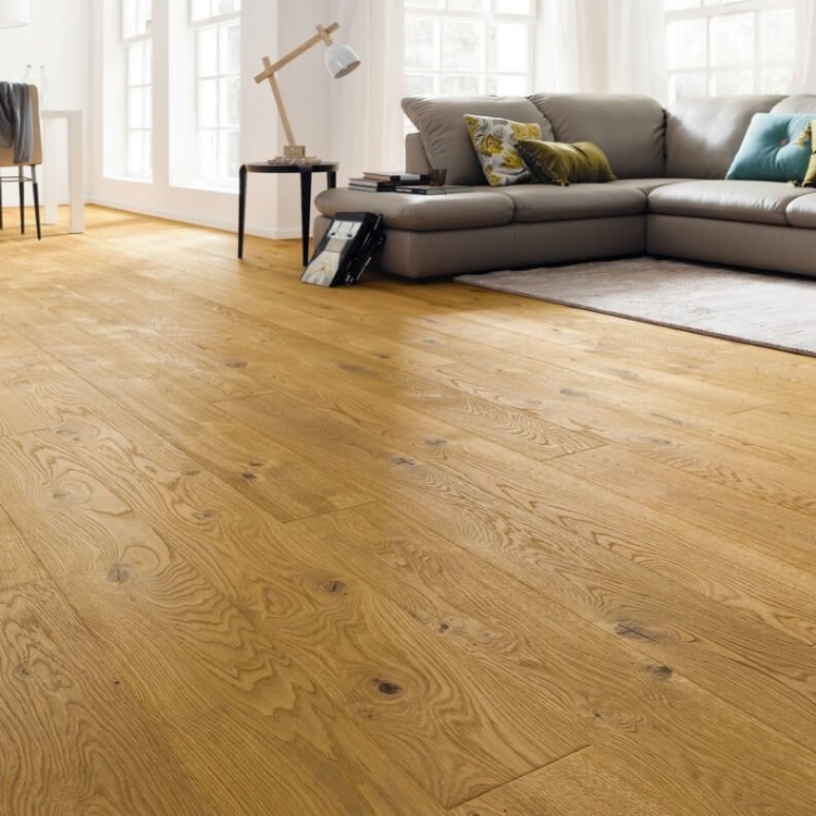 Pilt Parkett HARO 4000 Plank TAMM Sauvage retro brushed 4V naturaLin+