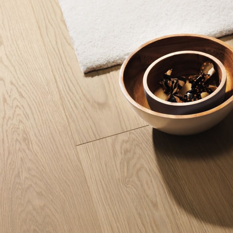 Pilt Parkett HARO 4000 Plank TAMM puro white Exklusiv 4V naturaLin+