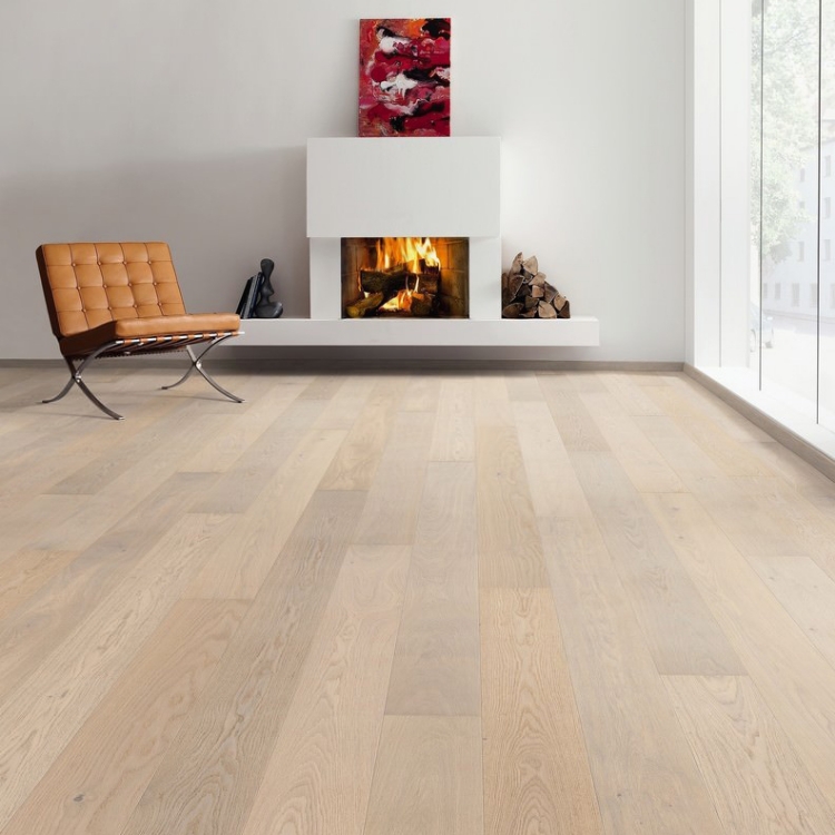 Pilt Parkett HARO 4000 TAMM crystal white Markant 4V naturaLin+