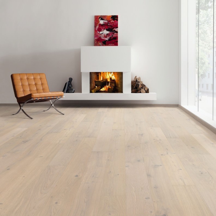 Pilt Parkett HARO 4000 TAMM crystal white Sauvage 4V naturaLin+