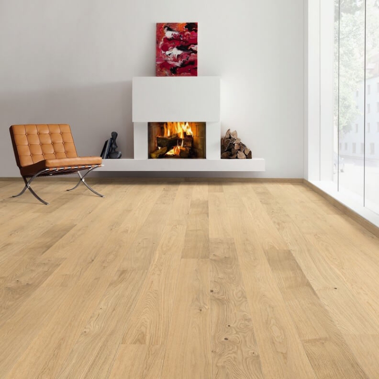 Pilt Parkett HARO 4000 Plank TAMM invisible Markant 2V permaDur