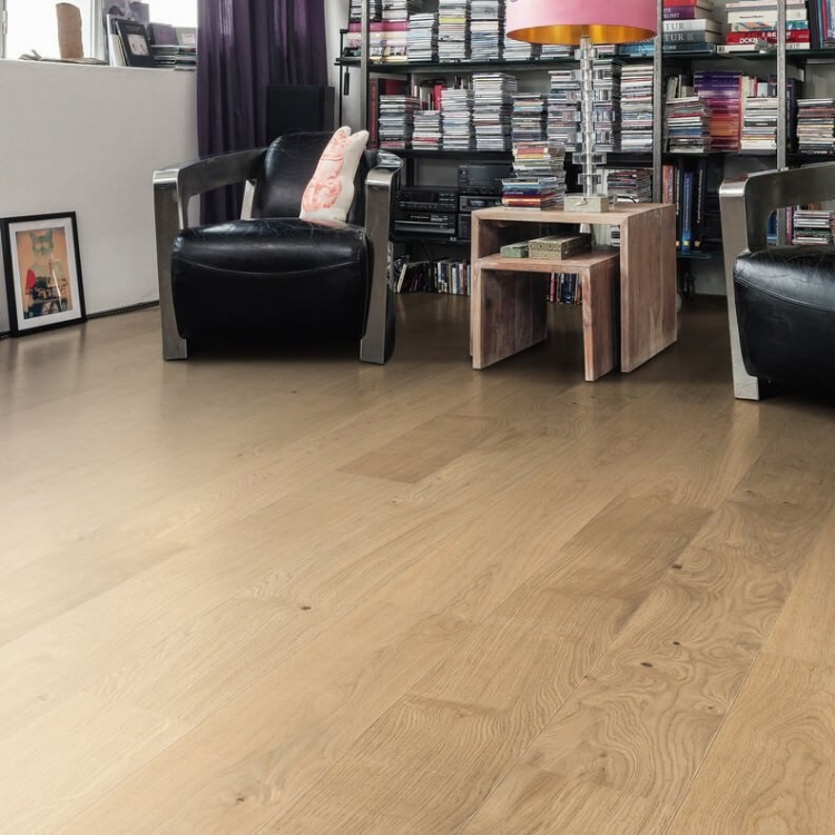 Pilt Parkett HARO 4000 Plank TAMM invisible Markant 2V permaDur