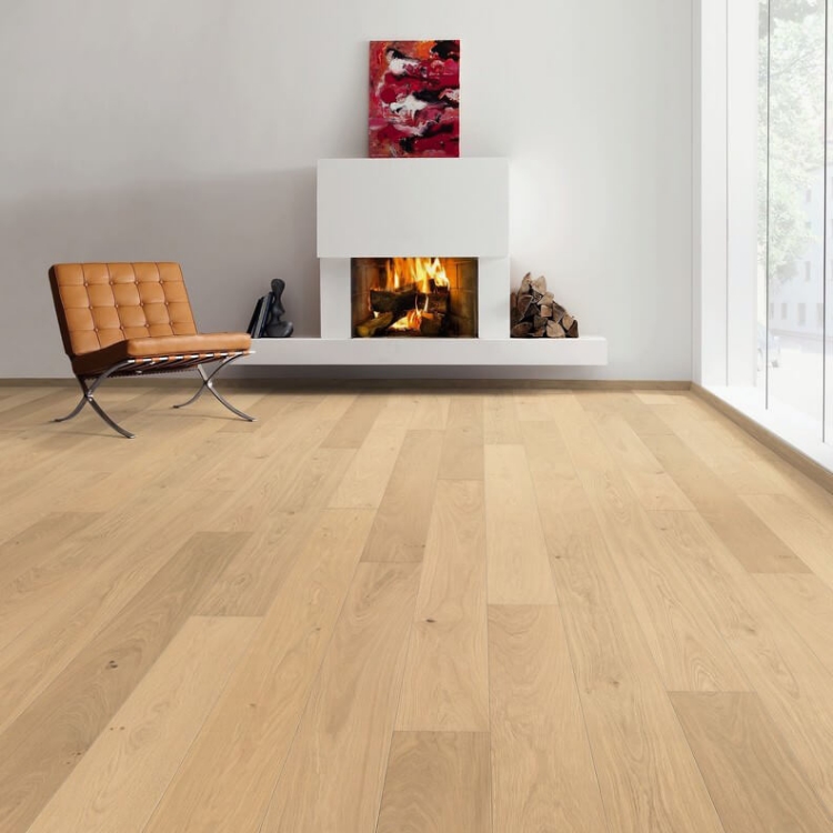 Pilt Parkett HARO 4000 Plank TAMM invisible Markant 4V naturaLin+