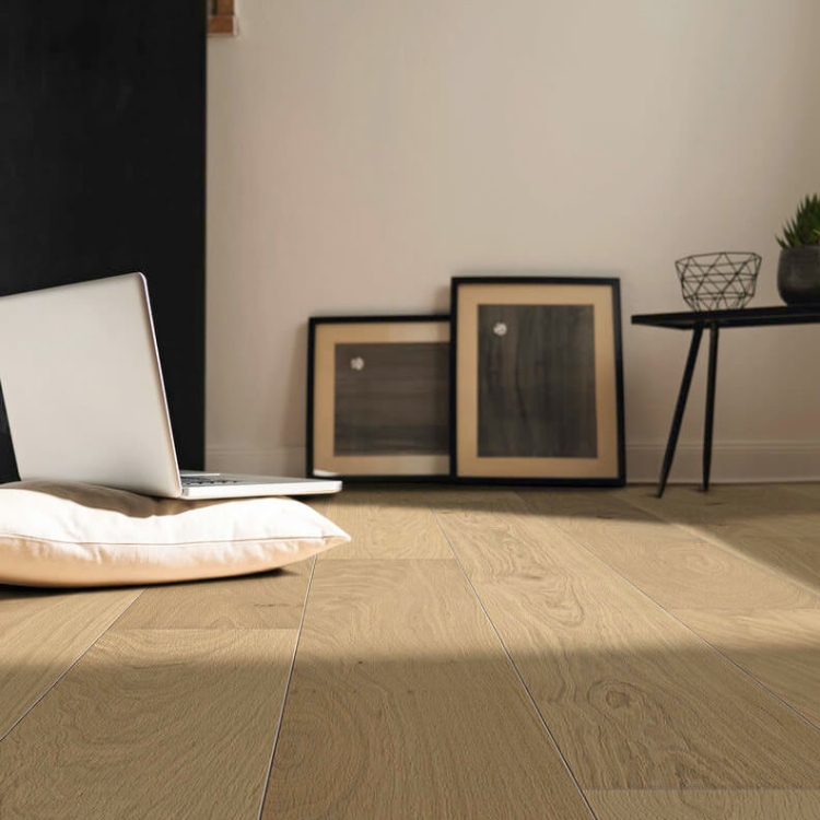 Pilt Parkett HARO 4000 Plank TAMM invisible Markant 4V naturaLin+