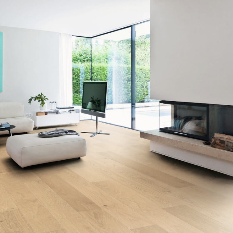 Pilt Parkett HARO 4000 Plank TAMM invisible Markant 4V naturaLin+