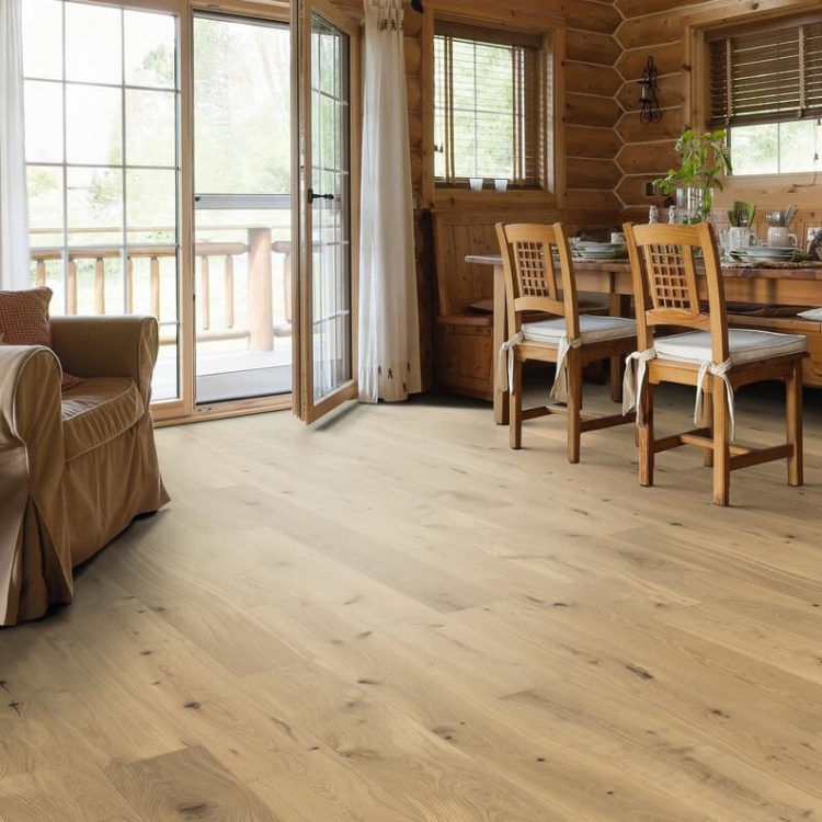 Pilt Parkett HARO 4000 Plank TAMM invisible Sauvage 4V naturaLin+