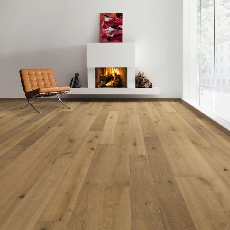 Pilt Parkett HARO 4000 Plank TAMM fumed invisible Sauvage 4V naturaLin+