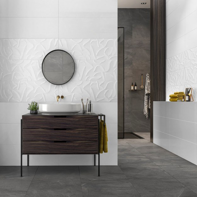 Pilt Seinaplaat More matt white 30x90R