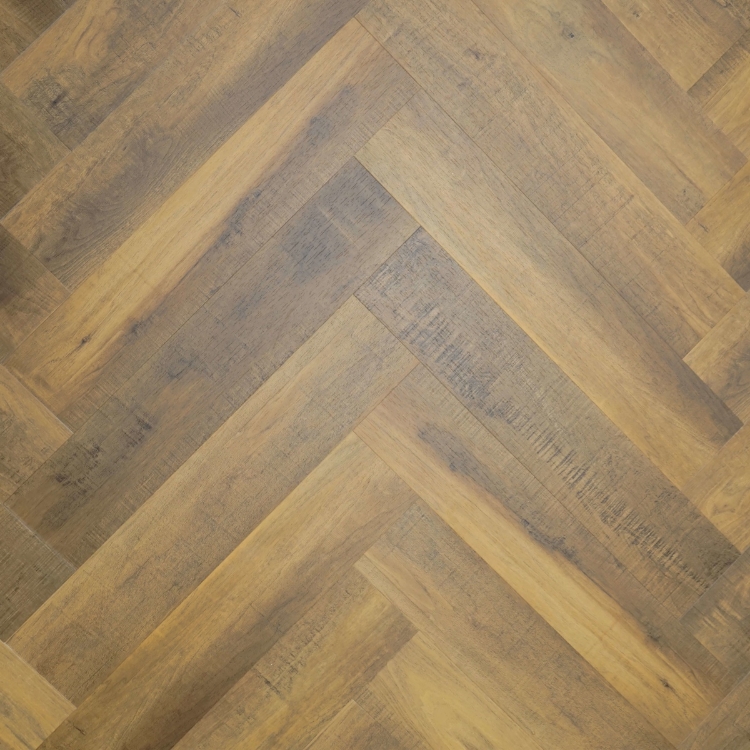 LVT-plaat Royal Castle Click del monte walnut