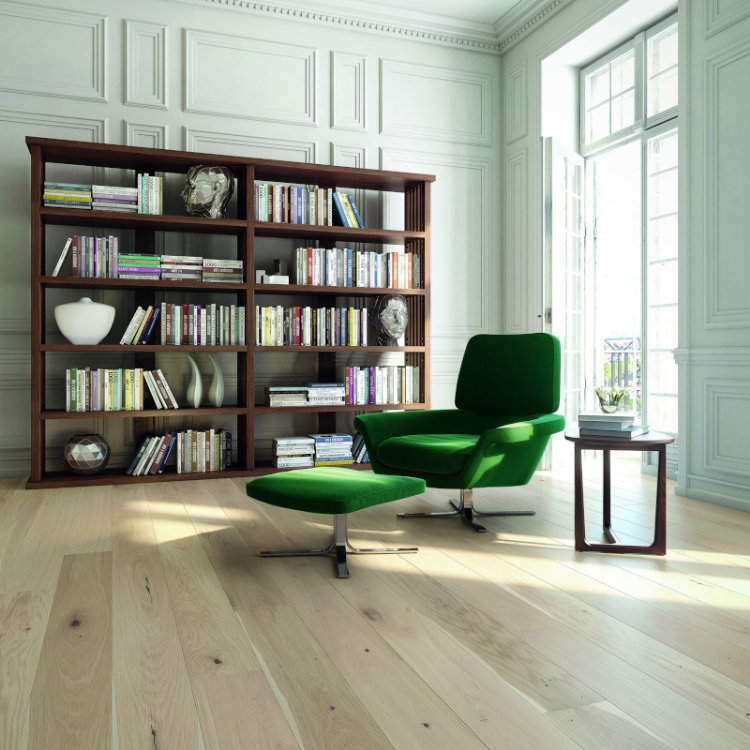 Moland Burghley Classic Tamm 1-lip 2V valge õli