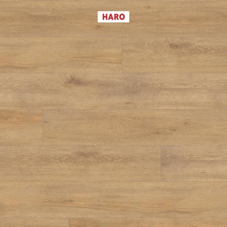 Laminaatparkett HARO Tritty 100 Gran Via 4V oak veneto nature authentic matt