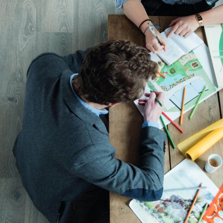 Kõrgsurvepõrand BerryAlloc Original elegant soft grey oak