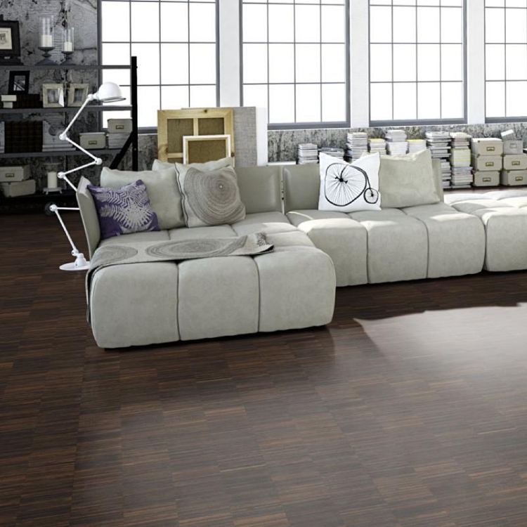 Industriaalparkett SUITSUTAMM Naturell 