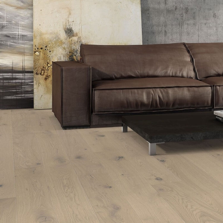 Parkett HARO 2500 Plank TAMM Nature Sand Grey brushed 2V permaDur