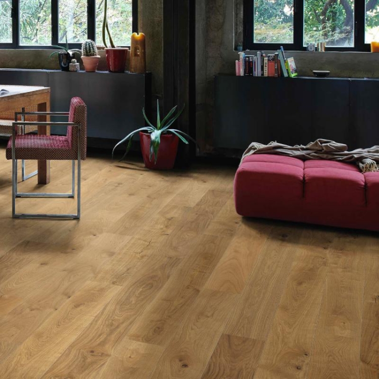 Parkett HARO 4000 Plank TAMM Sauvage naturaLin+ 4V