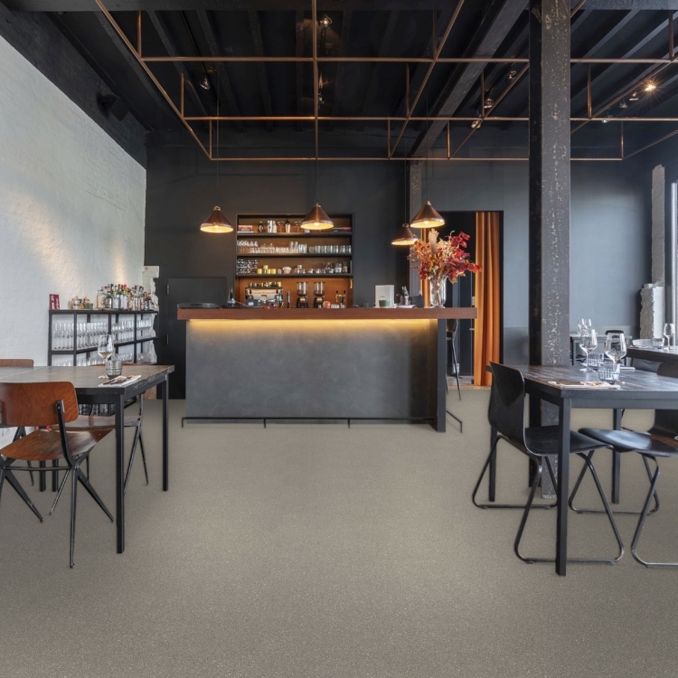 Pilt Akustiline PVC-kate Titan Scala 909M grey